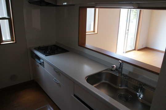 Same specifications photo (kitchen). Building construction cases (same specification kitchen of the construction company)