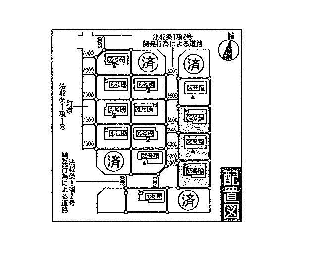 The entire compartment Figure. layout drawing