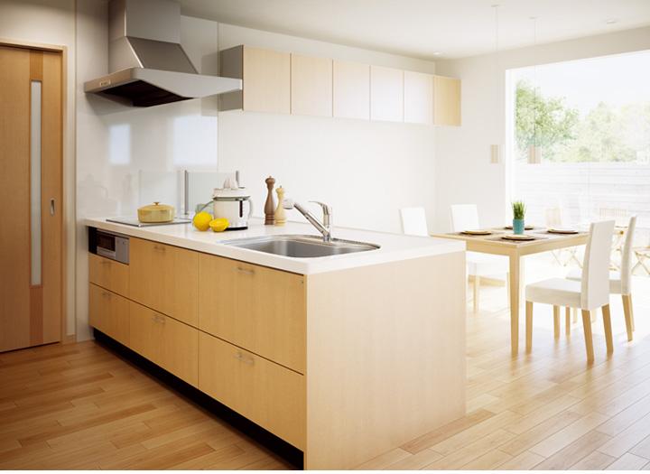 Other Equipment. A popular face-to-face kitchen, Cuisine while watching the state of the family. With dish washing dryer, Housework easier and Gun, It will also be the energy saving. (Image is an image)