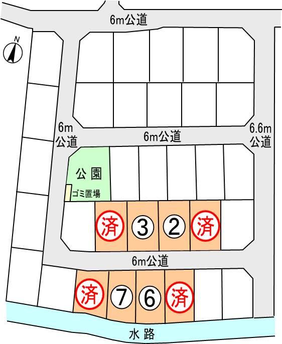 The entire compartment Figure