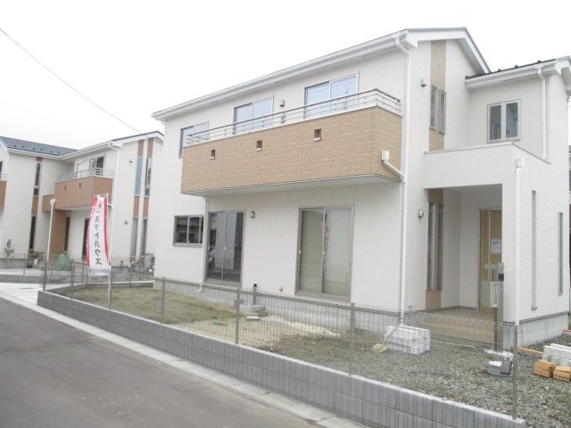 Model house photo. Model house