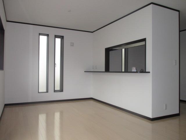 Model house photo. Model house