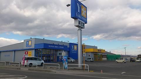 Drug store. KusuriOdo 393m until Miyagi Watari shop