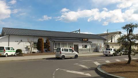 route map. JR Joban Line "Over," a 13-minute walk from the station