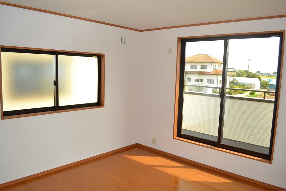 Non-living room. 7 Building Second floor room