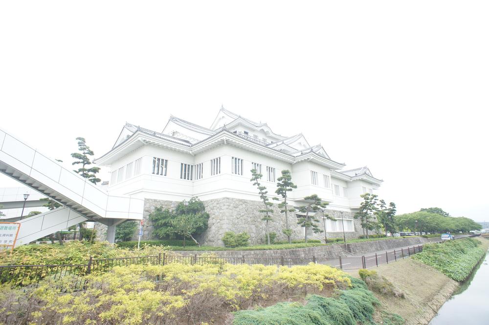 station. 1040m until the JR Joban Line "Over" station