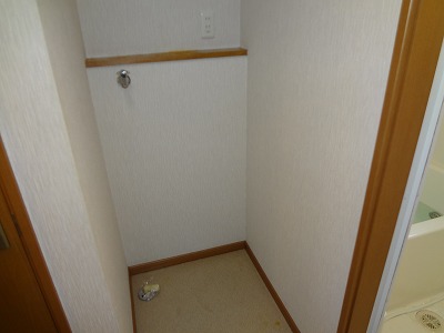 Washroom. ☆ Washing machine Storage ☆