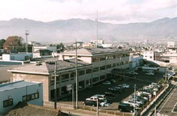 Police station ・ Police box. Chikuma police station (police station ・ Until alternating) 540m
