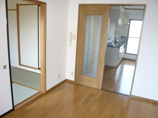 Living and room. Western style room