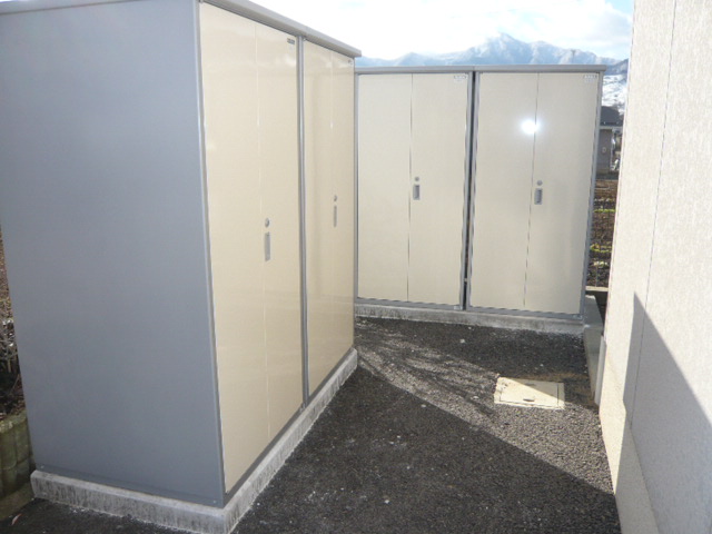 Other Equipment. Storeroom