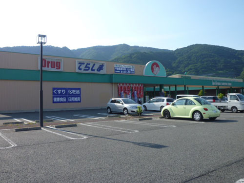 Dorakkusutoa. Drag Terashima Chikuma Inariyama shop 1172m until (drugstore)