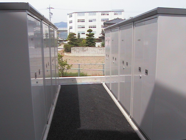 Other Equipment. Storeroom