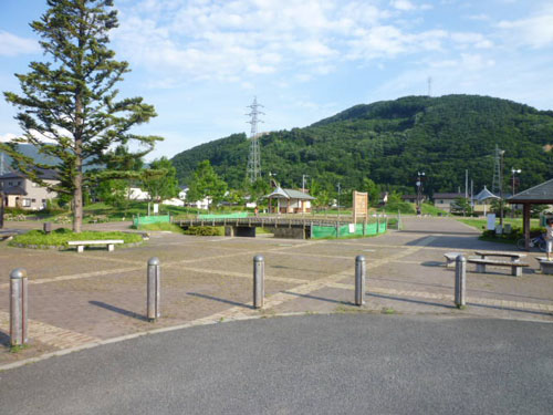 park. Sato Kano petting 1314m to the park (park)