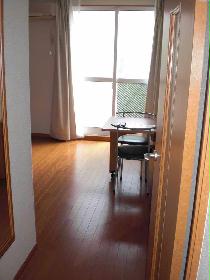 Living and room. The first floor will be the flooring