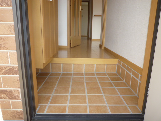 Entrance. Beautiful entrance