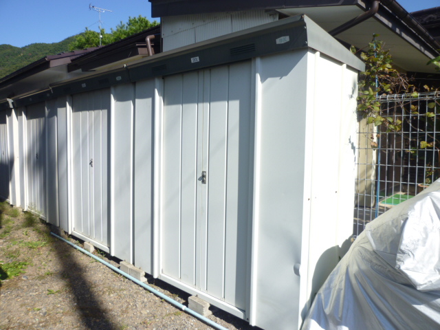 Other Equipment. Storeroom