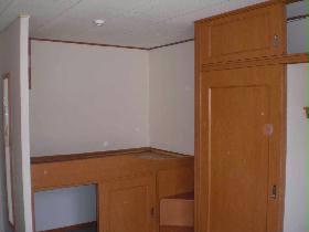 Living and room. Equipped with a bed type of room.