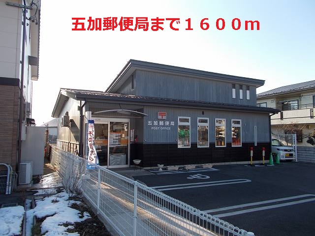 post office. Acanthopanax post office until the (post office) 1600m