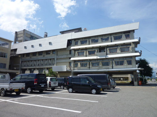 Government office. Chikuma city hall Koshoku 511m to government buildings (government office)