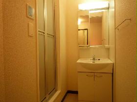 Washroom. There washbasin independent.