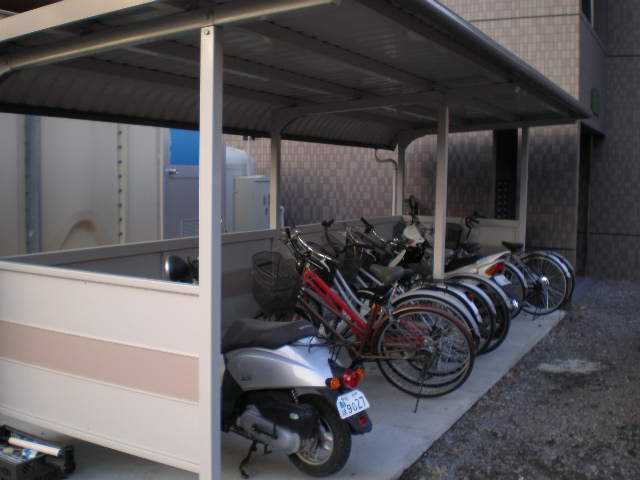 Other. Bicycle-parking space