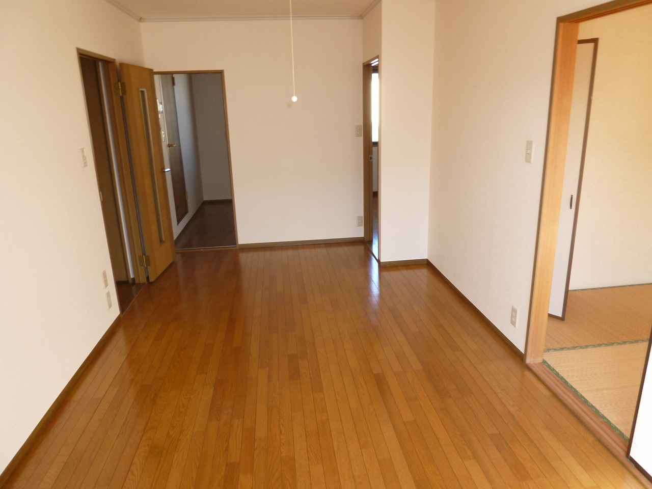 Living and room.  ※ No. 202 rooms