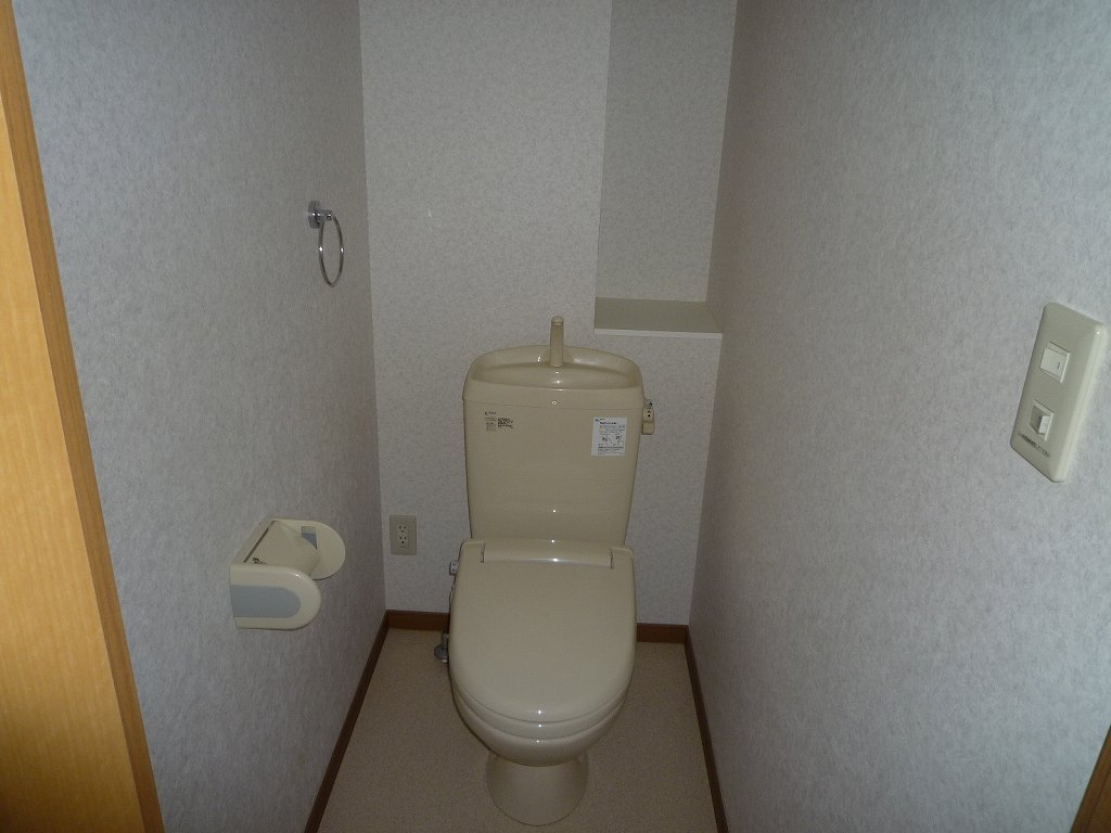 Toilet.  ※ Room 201