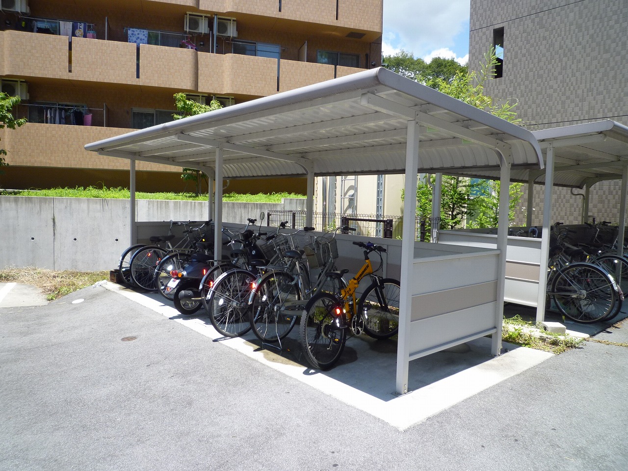 Other common areas.  ※ 1-D Room No.