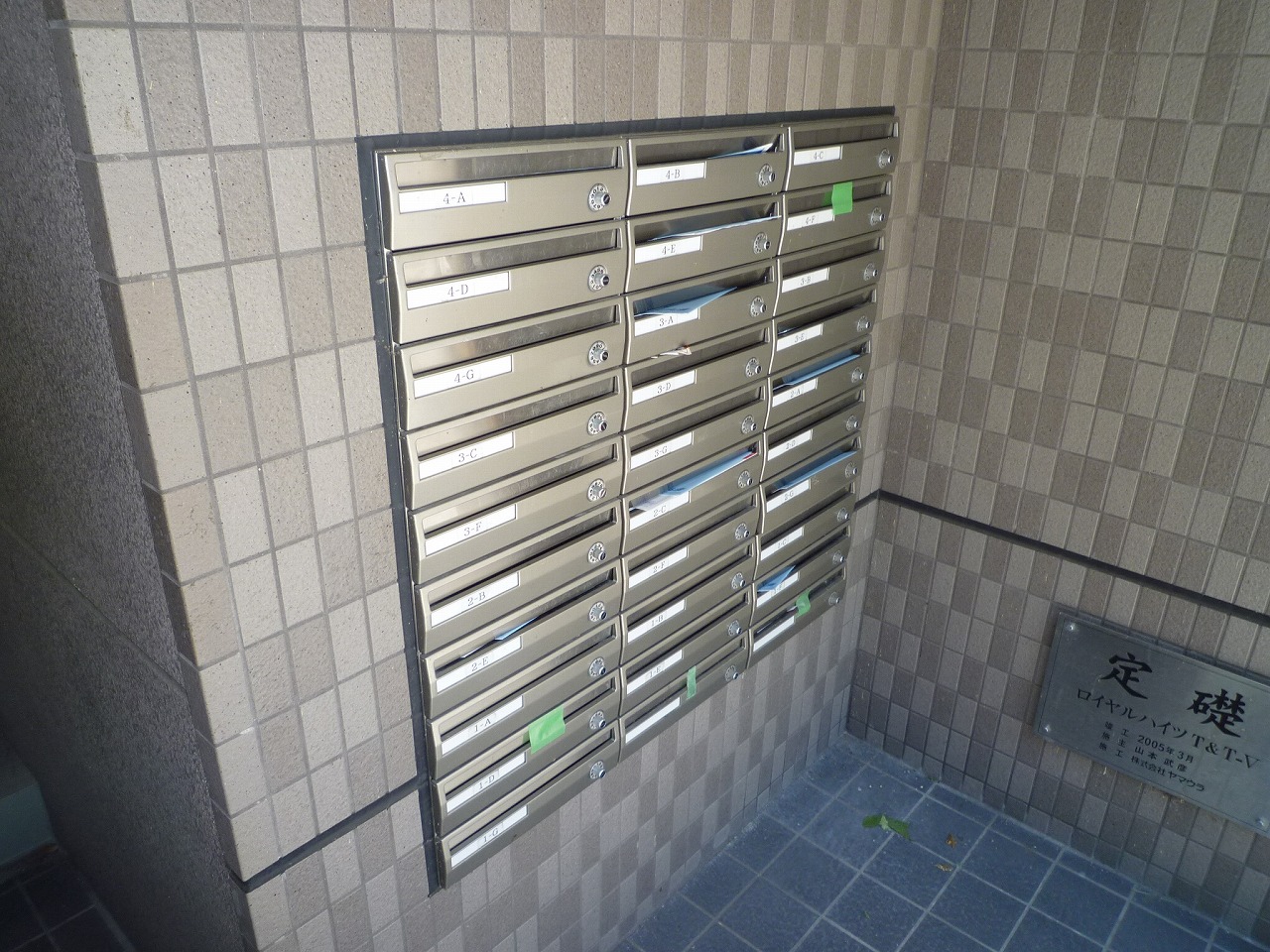 Other common areas.  ※ 1-D Room No.