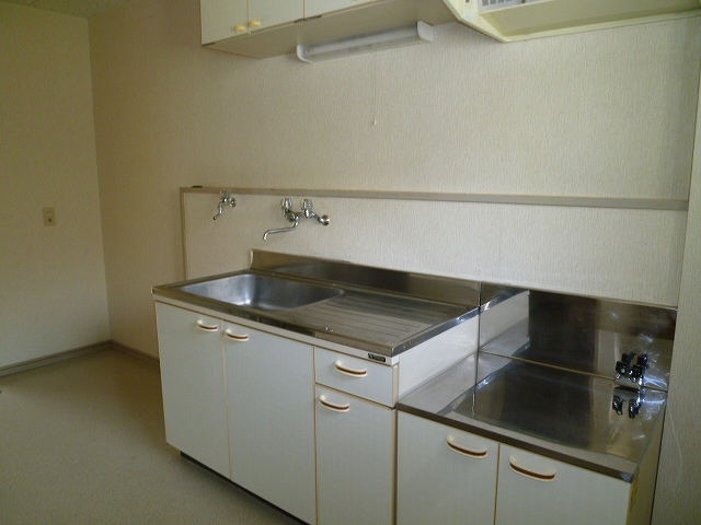 Kitchen. The same type of room (No. 106 room)