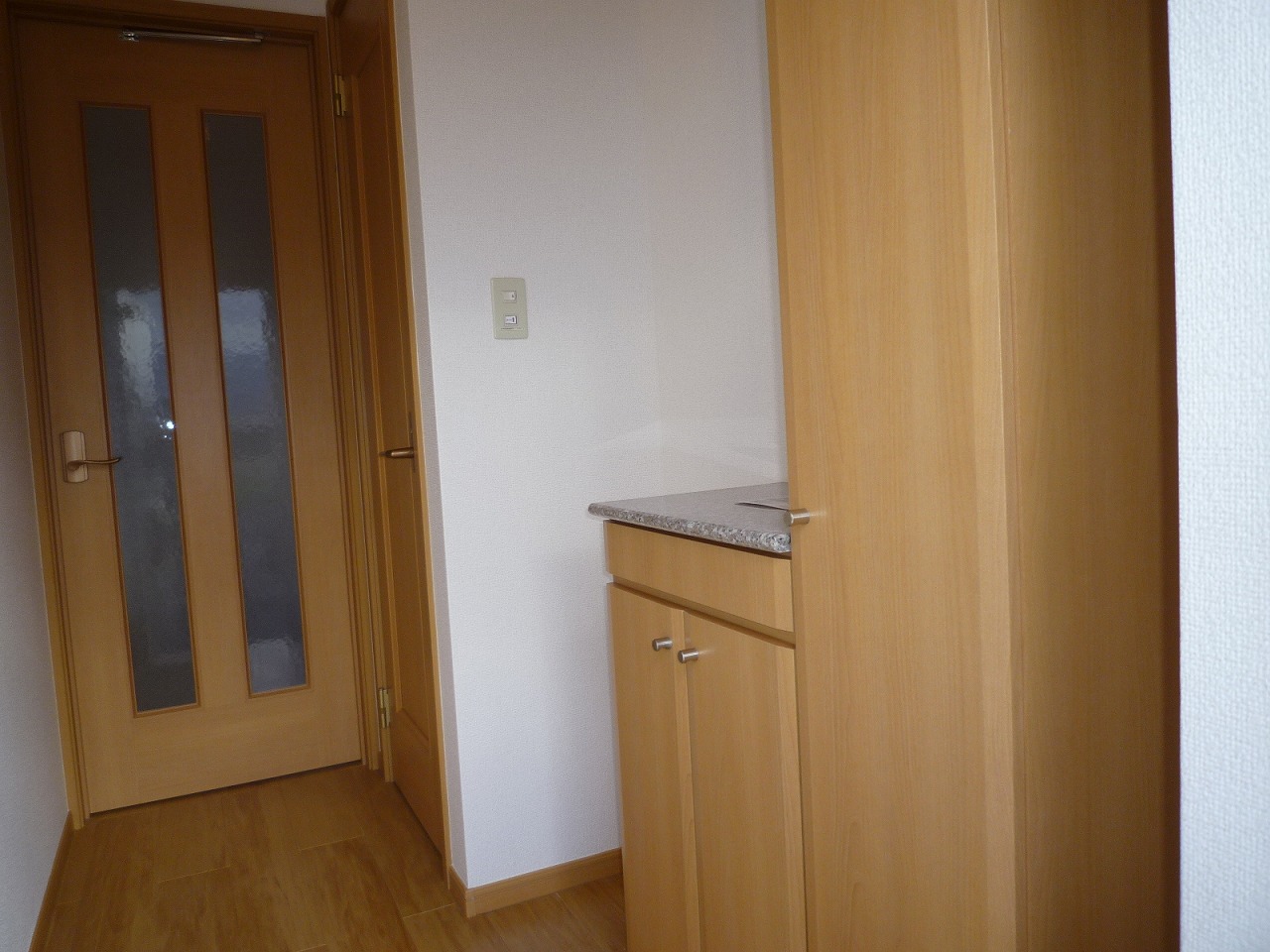 Entrance. The same type of room (Room 101)