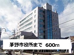 Government office. Chino 600m to City Hall (government office)