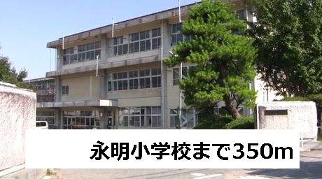 Primary school. Yongming to elementary school (elementary school) 350m