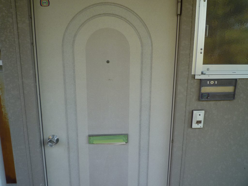 Entrance. ※ Room 101