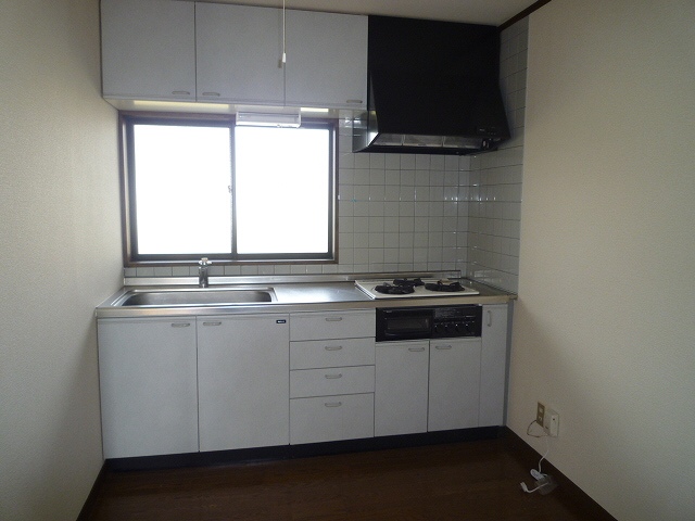Kitchen. The same type of room (No. 203 room)