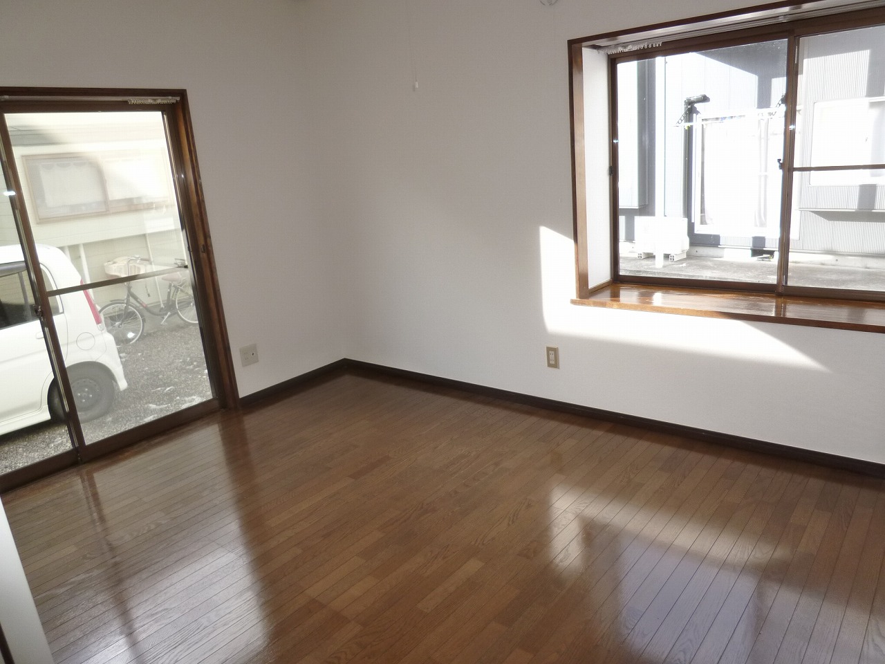 Living and room. ※ It is a photograph of the outbuilding