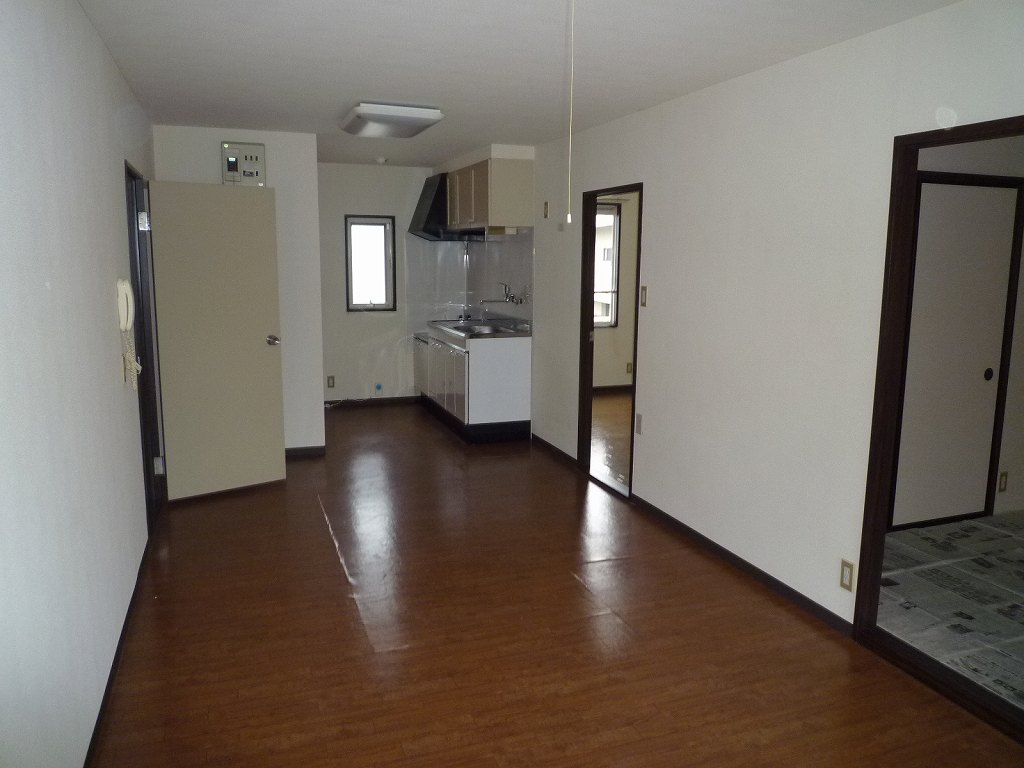 Living and room.  ※ No. 202 rooms