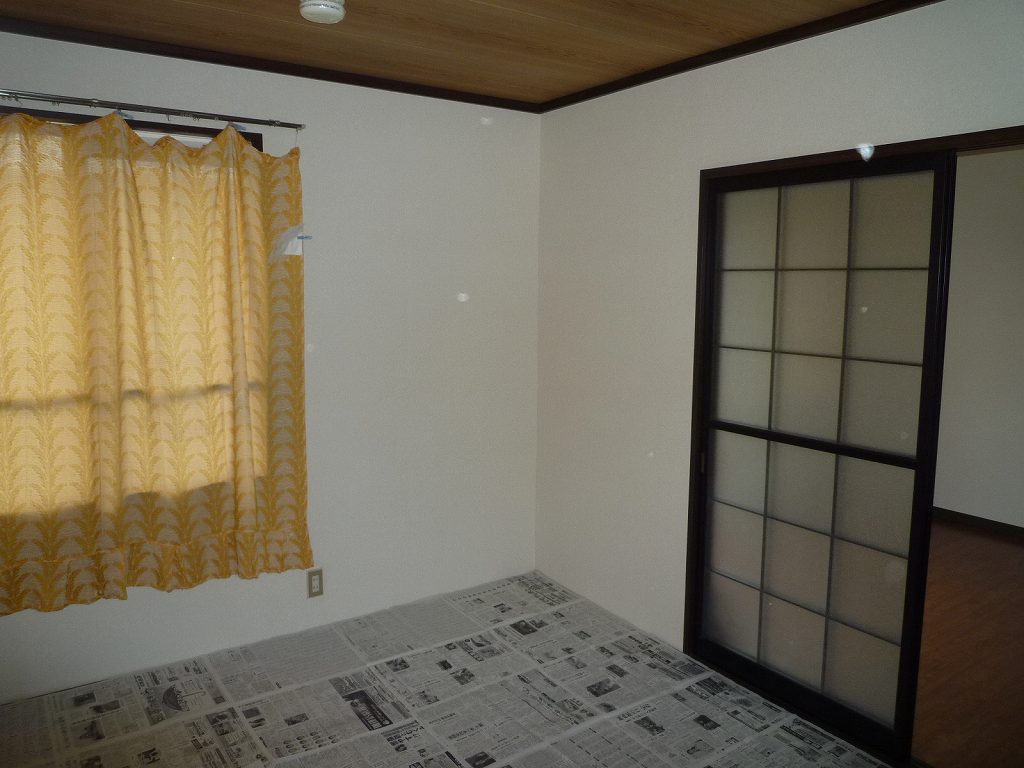 Living and room.  ※ No. 202 rooms