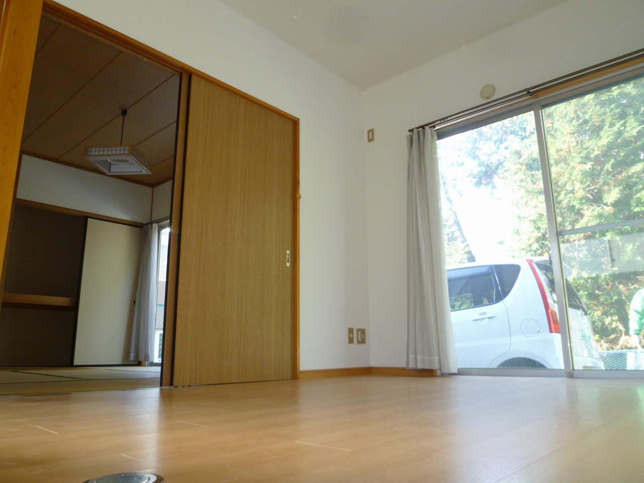 Living and room