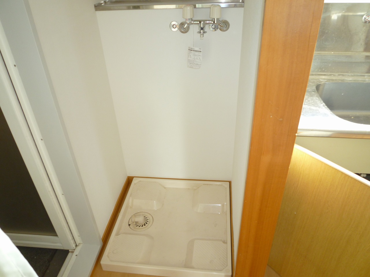 Other Equipment. Washing machine Storage