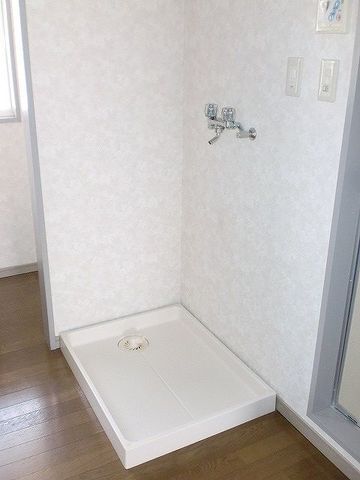 Other Equipment. Washing machine Storage