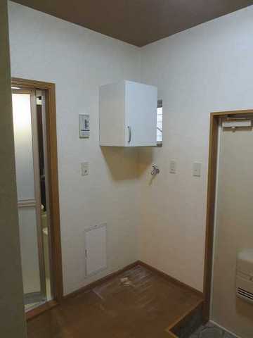 Other room space. I put cupboard