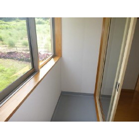 Balcony. Sun Room Specifications