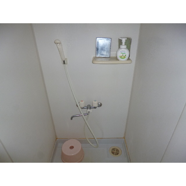 Bath. Shower only (shared)