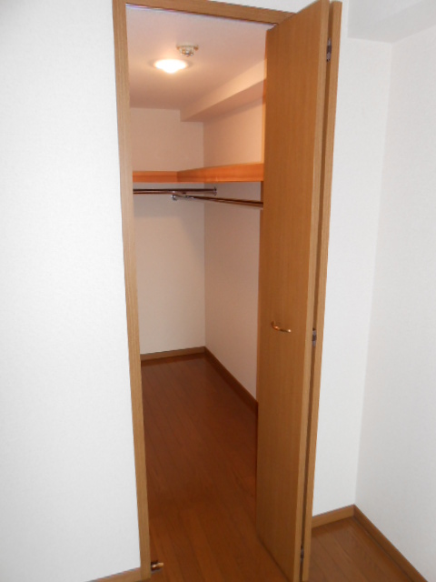 Receipt. North bedroom inside the storage (walk-in closet)
