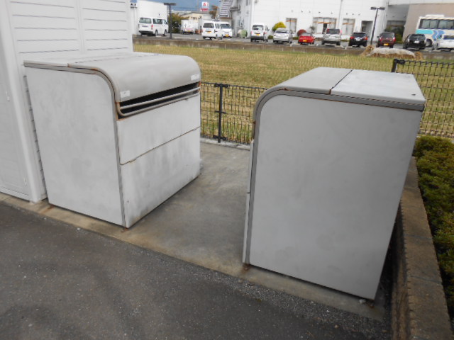 Other common areas. On-site recovery location of the trash