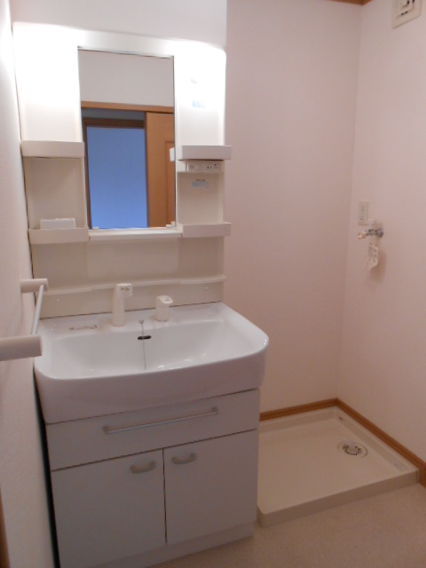 Washroom. Vanity shower ・ Indoor Laundry Area equipped