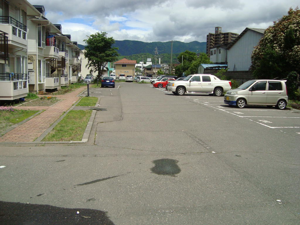 Parking lot