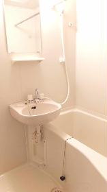 Bath. Bathroom Dryer with bus