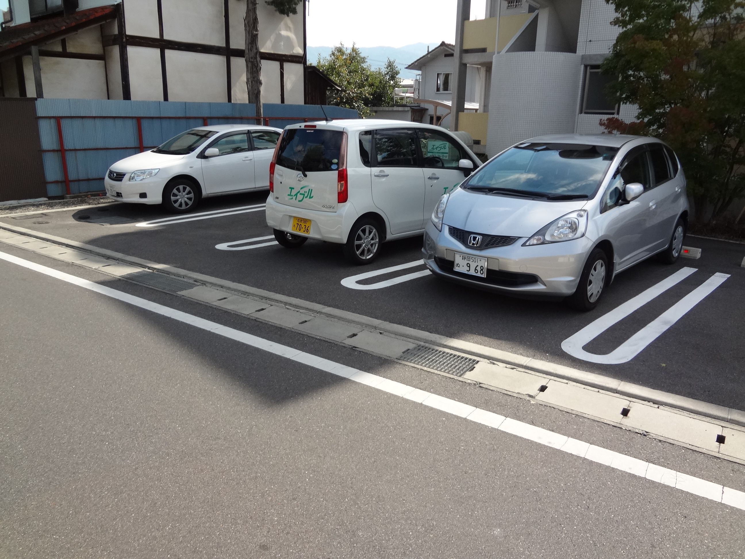 Parking lot